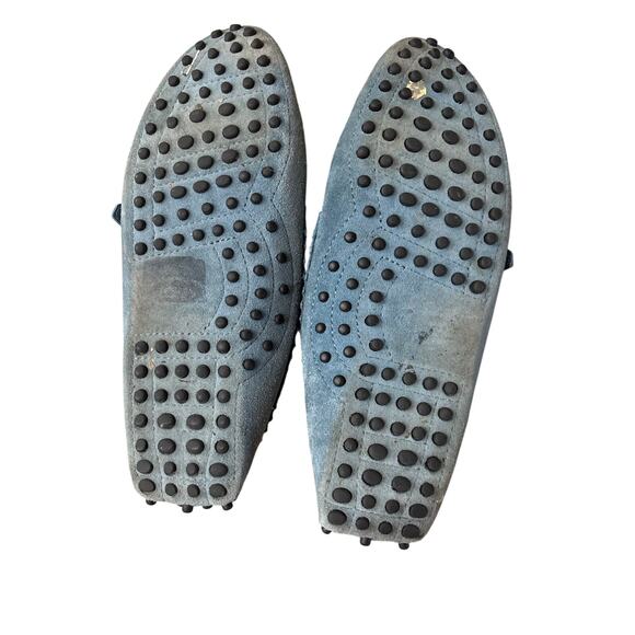 Tod’s Suede Gommino Driving Loafers – Blue – Size 7 – Made in Italy - Picture 4 of 8
